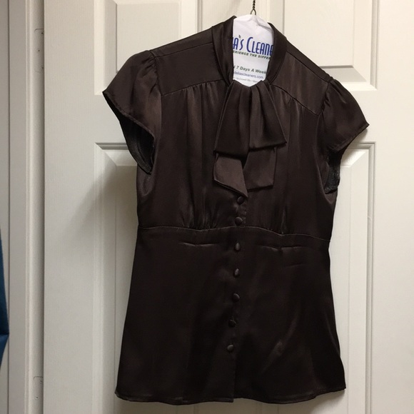 Nanette Lepore Tops - Nanette Lepore Brown Top